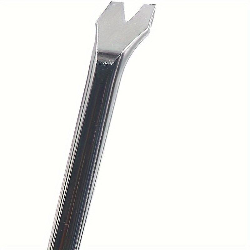 Curved Pry Head Screwdriver Lifting Pry Bar Screwdriver