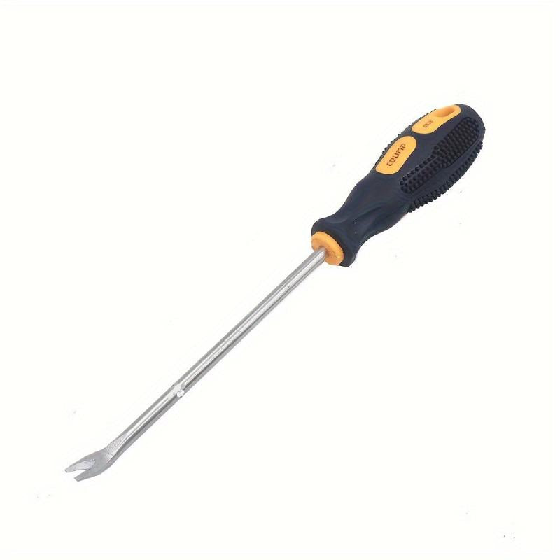 Curved Pry Head Screwdriver Lifting Pry Bar Screwdriver