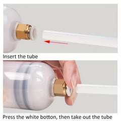 200cc Fluid Extractor Syringe Pump Manual Suction Vacuum Fuel Change Pump