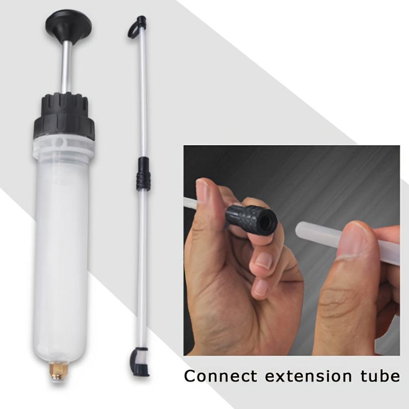 200cc Fluid Extractor Syringe Pump Manual Suction Vacuum Fuel Change Pump