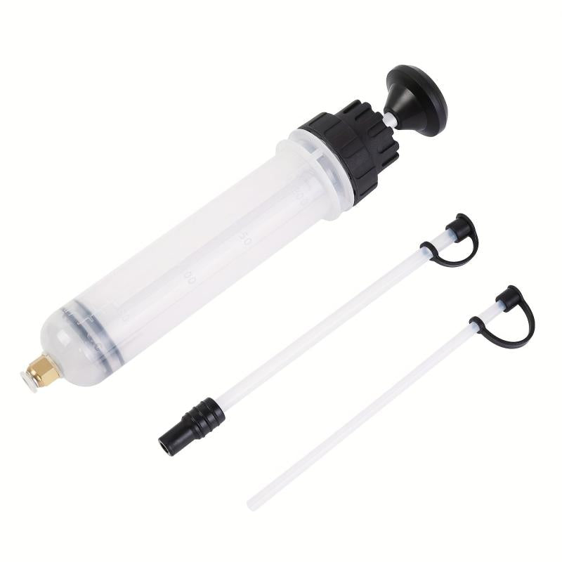 200cc Fluid Extractor Syringe Pump Manual Suction Vacuum Fuel Change Pump