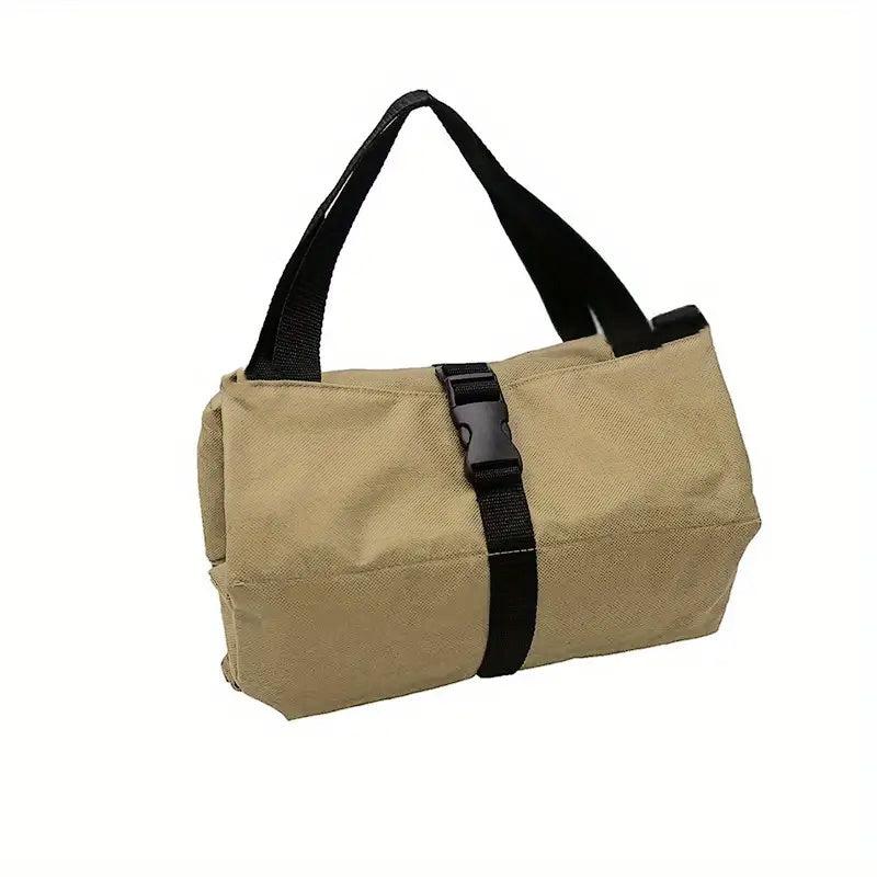 1PC Tool Roll Up Bag Wrench Roll Pouch Zipper Carrier Tote
