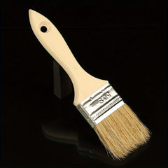 5pcs Boiled Bristle Hair Brush Set Wooden Handle Paint Br