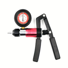 21pcs Hand Held Vacuum Pump Tester Set Brake Bleeder Kit