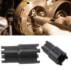 Double Headed Clutch Lock Nut Wrench for Motorcycle Repair