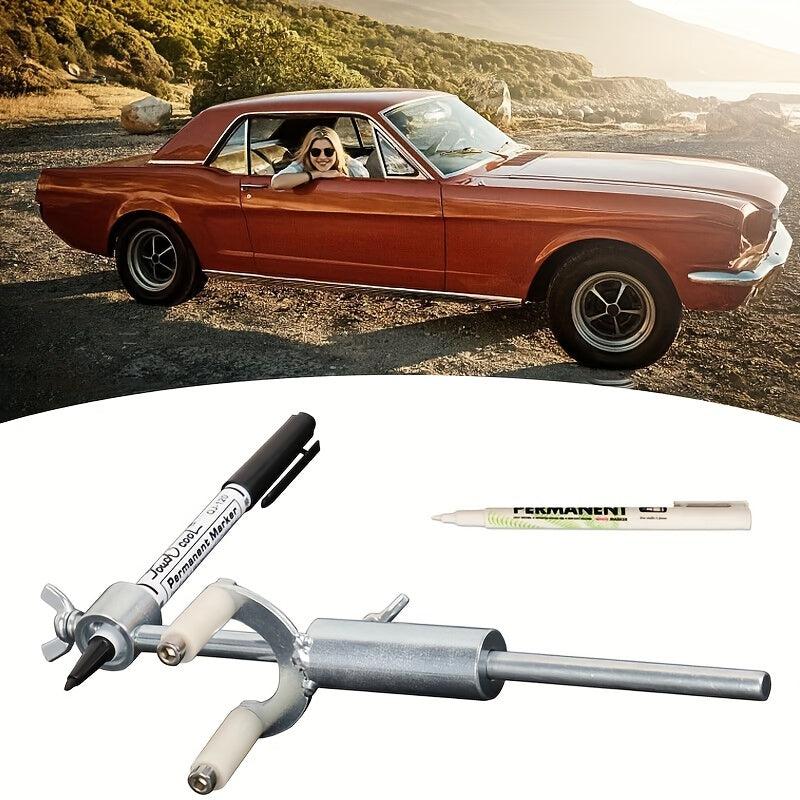 Car Dent Repair Tools - Wheel Arch Body Line Marking Kit