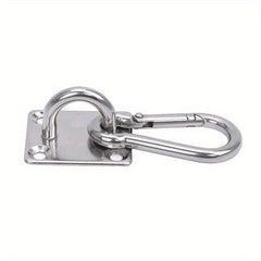 2pcs Stainless Steel Wall Mounted Hooks for Hammock