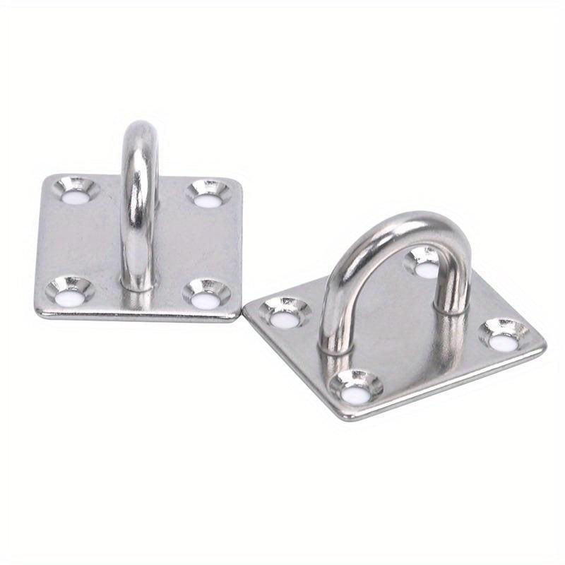2pcs Stainless Steel Wall Mounted Hooks for Hammock
