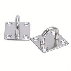 2pcs Stainless Steel Wall Mounted Hooks for Hammock