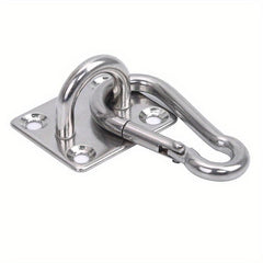 2pcs Stainless Steel Wall Mounted Hooks for Hammock