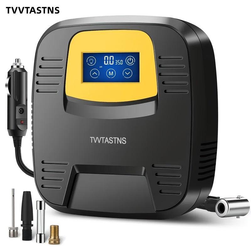 Portable Tire Inflator with Touchscreen