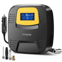 Portable Tire Inflator with Touchscreen