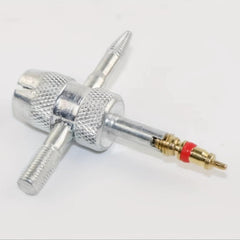 4 in 1 Valve Core Screwdriver Tool for Easy Car Tire Repairs