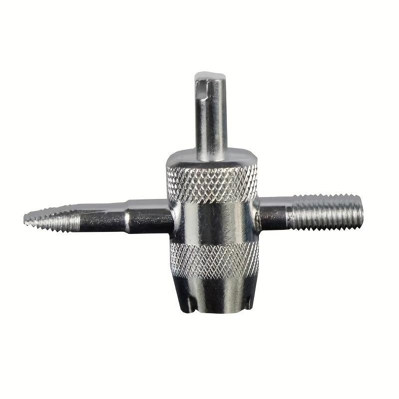 4 in 1 Valve Core Screwdriver Tool for Easy Car Tire Repairs