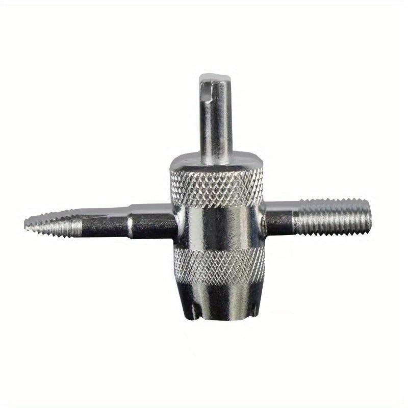 4 in 1 Valve Core Screwdriver Tool for Easy Car Tire Repairs