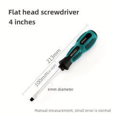 WEILIGU Combination Screwdriver Set Cross head Slotted 8 Specifications