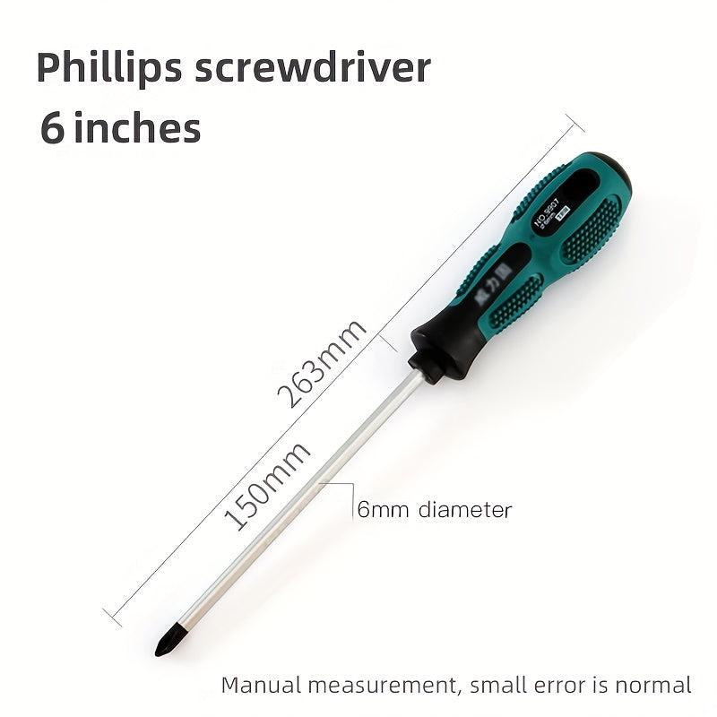 WEILIGU Combination Screwdriver Set Cross head Slotted 8 Specifications