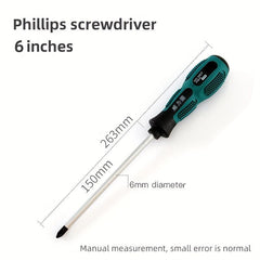 WEILIGU Combination Screwdriver Set Cross head Slotted 8 Specifications