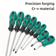 WEILIGU Combination Screwdriver Set Cross head Slotted 8 Specifications