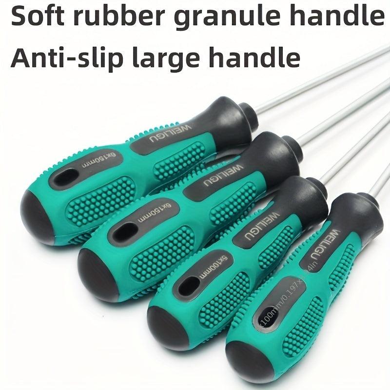 WEILIGU Combination Screwdriver Set Cross head Slotted 8 Specifications