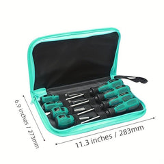 WEILIGU Combination Screwdriver Set Cross head Slotted 8 Specifications