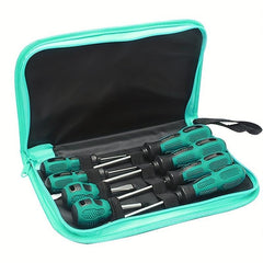 WEILIGU Combination Screwdriver Set Cross head Slotted 8 Specifications