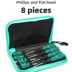 WEILIGU Combination Screwdriver Set Cross head Slotted 8 Specifications