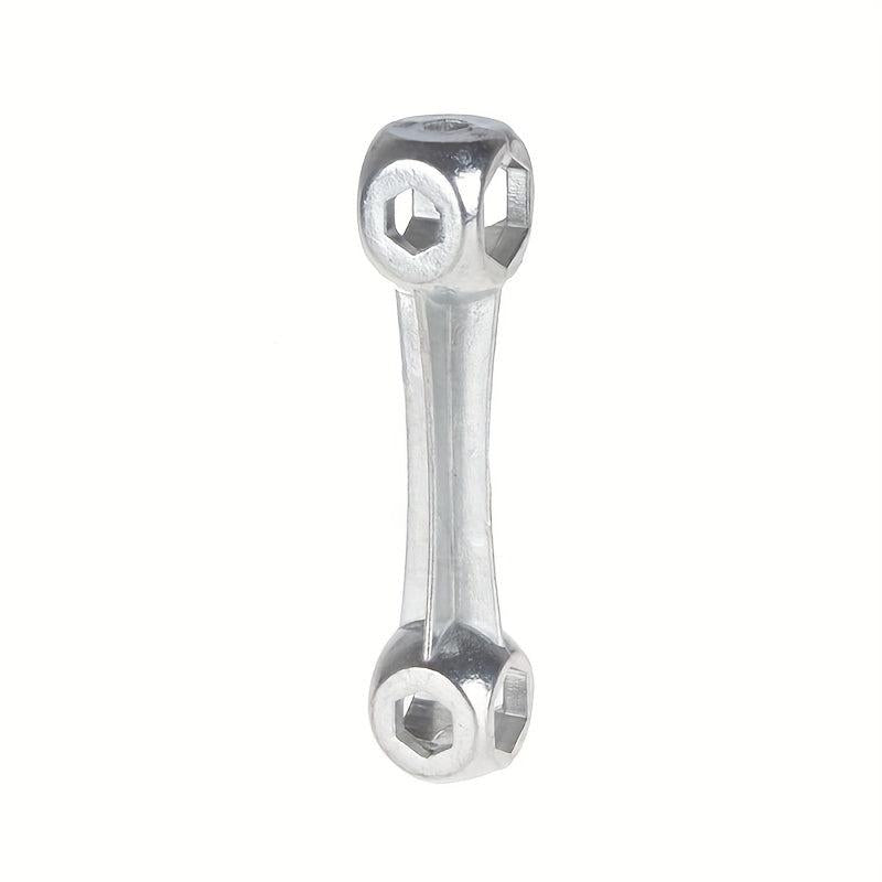 10 in 1 Bike Dumbell Wrench - Multifunctional Repair Tool