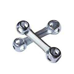10 in 1 Bike Dumbell Wrench - Multifunctional Repair Tool