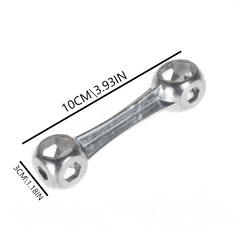 10 in 1 Bike Dumbell Wrench - Multifunctional Repair Tool