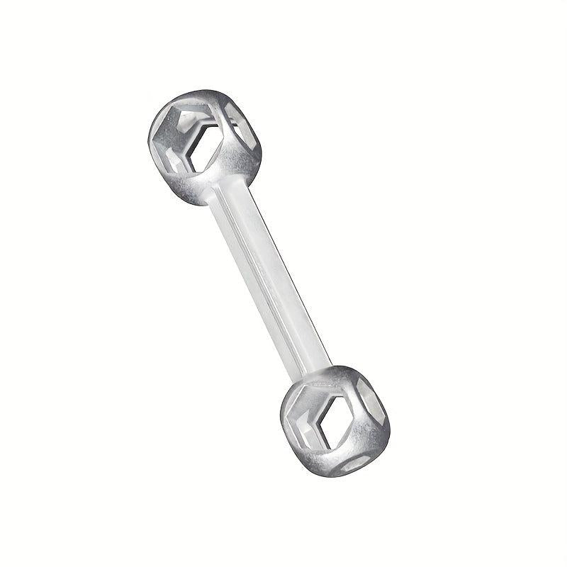10 in 1 Bike Dumbell Wrench - Multifunctional Repair Tool