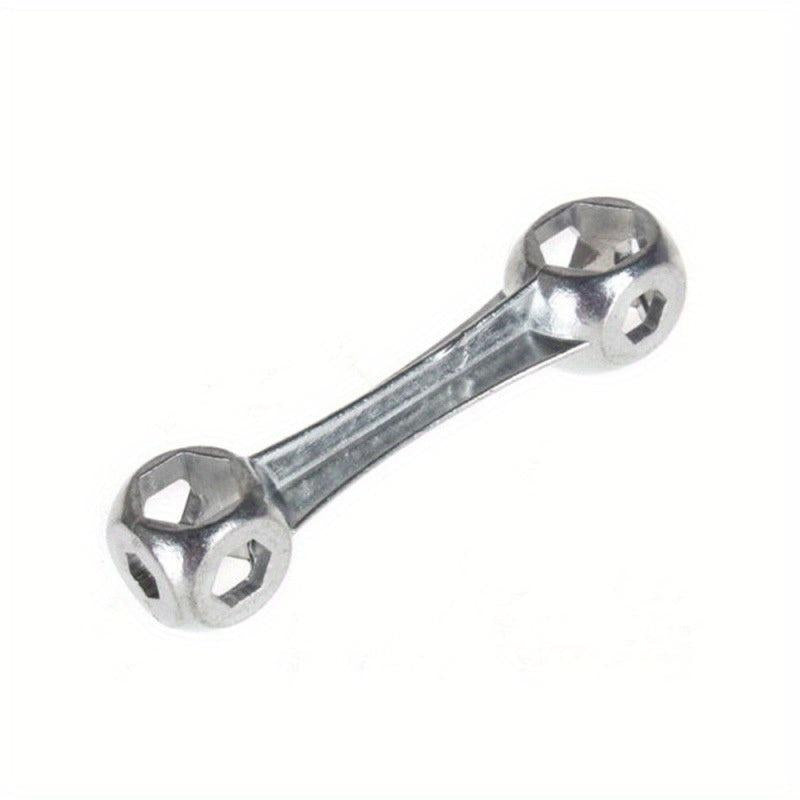 10 in 1 Bike Dumbell Wrench - Multifunctional Repair Tool