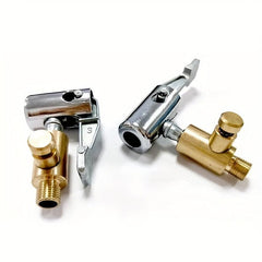 Car Air Pump American Threaded Nozzle Adapter Quick Change Head Clamp Type