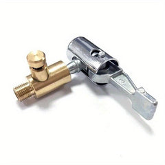 Car Air Pump American Threaded Nozzle Adapter Quick Change Head Clamp Type