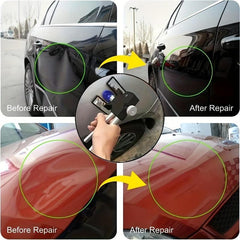 Car Dent Puller Kit Dent Removal Tool Golden Lifter Dent Repair Puller