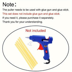 Car Dent Puller Kit Dent Removal Tool Golden Lifter Dent Repair Puller