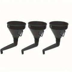 3pcs 130mm Refueling Funnel With Filter Motorcycle Car Funnels