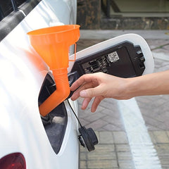 3pcs 130mm Refueling Funnel With Filter Motorcycle Car Funnels