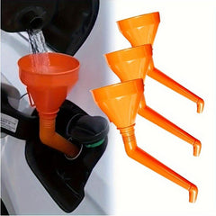 3pcs 130mm Refueling Funnel With Filter Motorcycle Car Funnels
