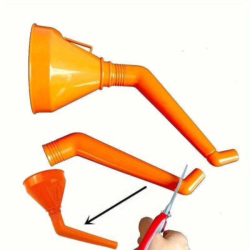 3pcs 130mm Refueling Funnel With Filter Motorcycle Car Funnels