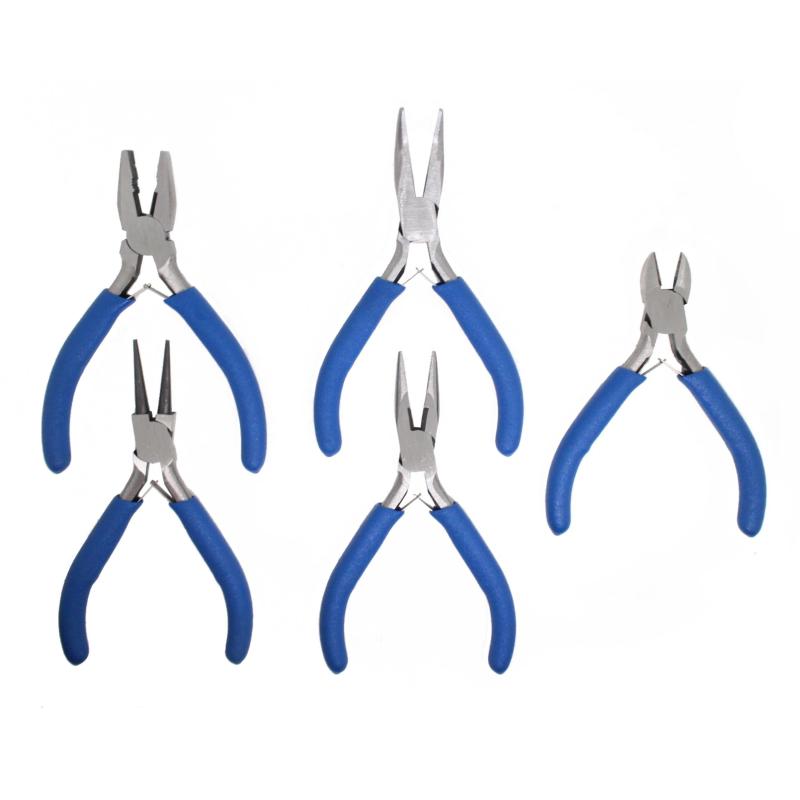 5 inch Mini Pliers Set for DIY Jewelry Repair & Crafting