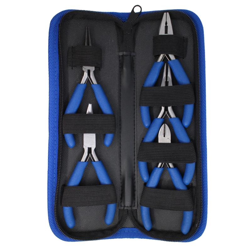 5 inch Mini Pliers Set for DIY Jewelry Repair & Crafting