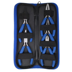 5 inch Mini Pliers Set for DIY Jewelry Repair & Crafting