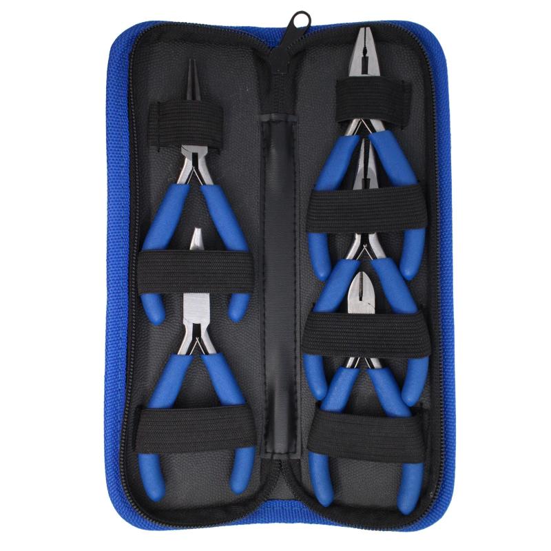 5 inch Mini Pliers Set for DIY Jewelry Repair & Crafting