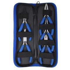 5 inch Mini Pliers Set for DIY Jewelry Repair & Crafting