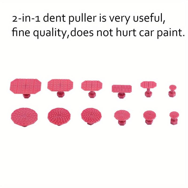 120pcs Glue Pulling Tabs Car Body Dent Removal Paintless Dent Repair Tools