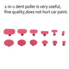 120pcs Glue Pulling Tabs Car Body Dent Removal Paintless Dent Repair Tools
