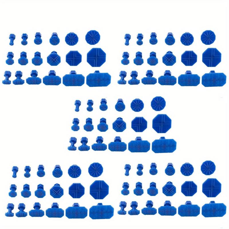 120pcs Glue Pulling Tabs Car Body Dent Removal Paintless Dent Repair Tools