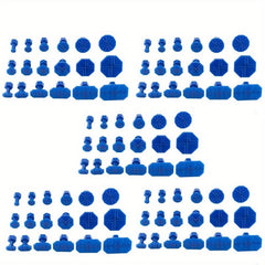 120pcs Glue Pulling Tabs Car Body Dent Removal Paintless Dent Repair Tools