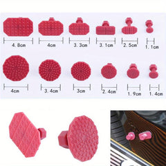 120pcs Glue Pulling Tabs Car Body Dent Removal Paintless Dent Repair Tools